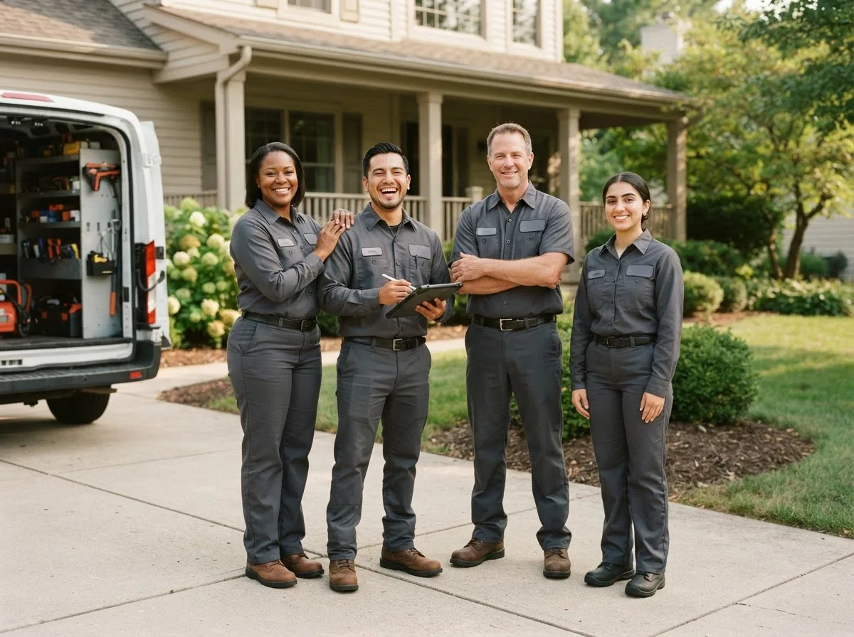 Licensed pest control technician near Alden, NY